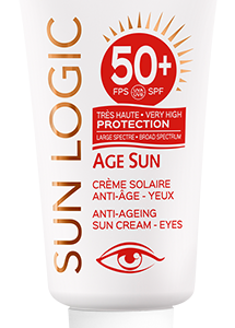 SPF50+ Creme Solaire Yeux ANTI-AGE Guinot - Institut Art Of Beauty